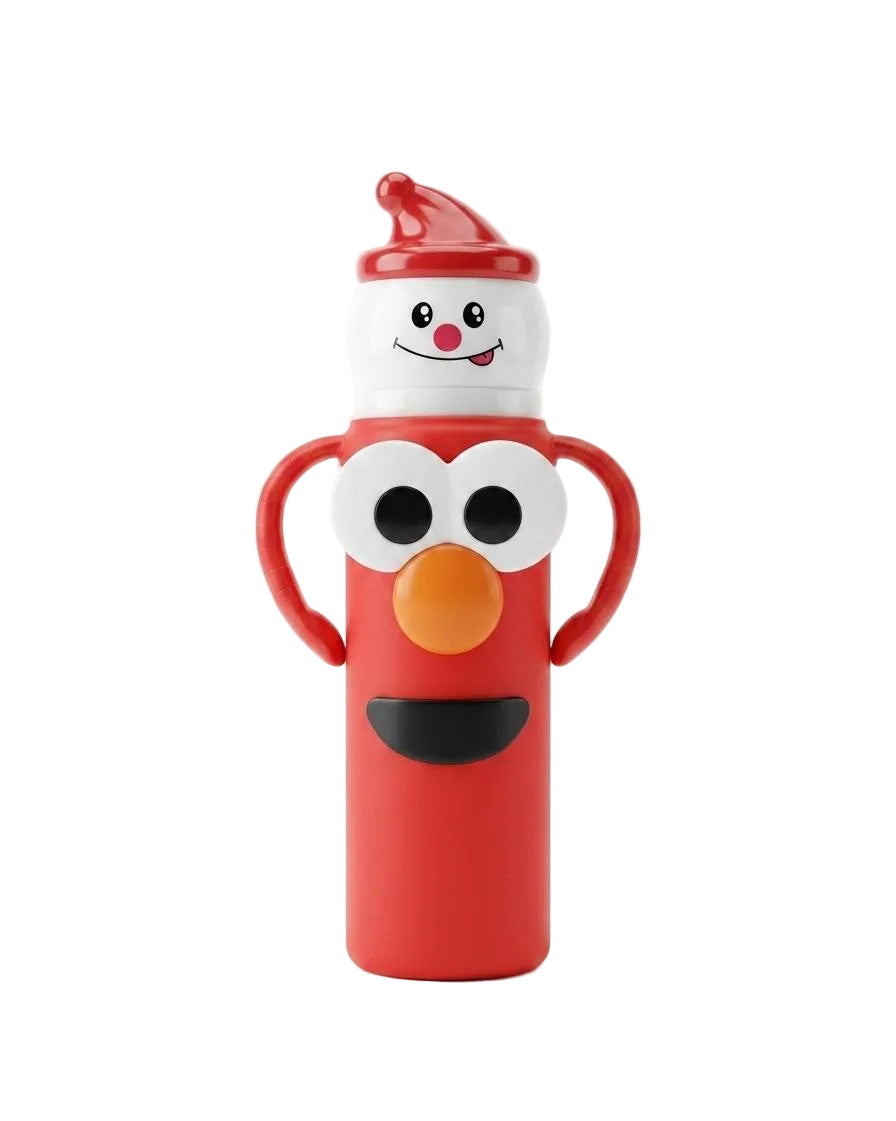 Santa Glass Bottle