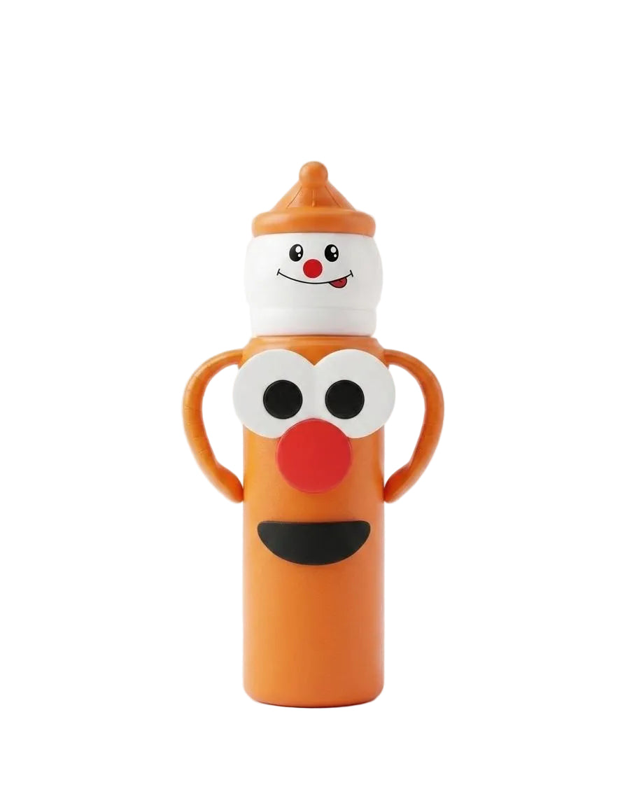 Santa Glass Bottle