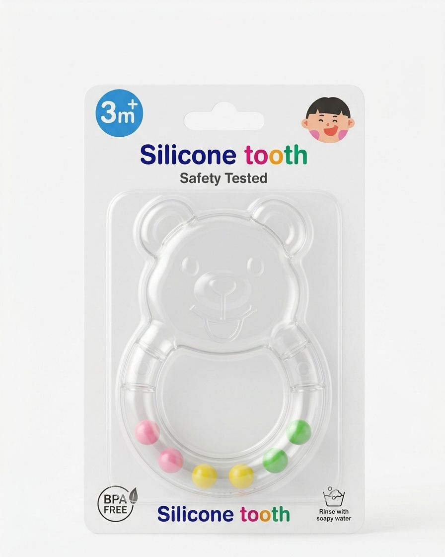 Silicon Rettle Teether