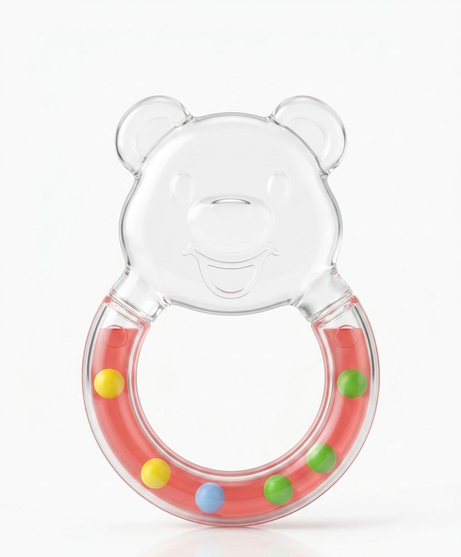 Silicon Rettle Teether
