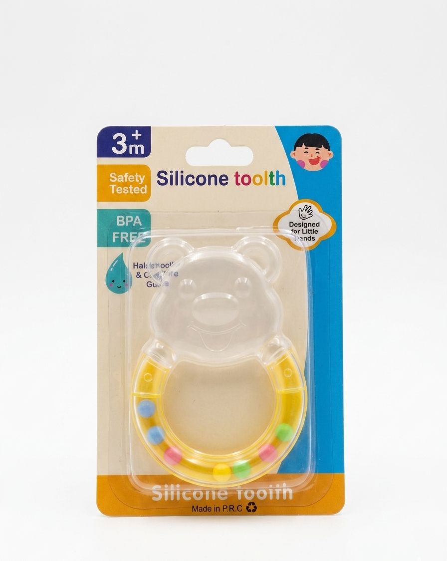 Silicon Rettle Teether