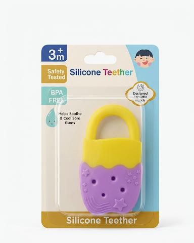 Silicon Baby Teether