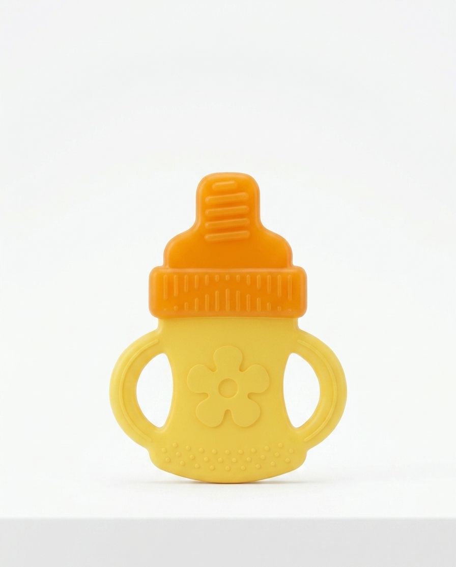 Bottle Silicon Baby Teether