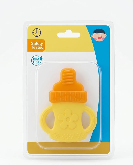Bottle Silicon Baby Teether